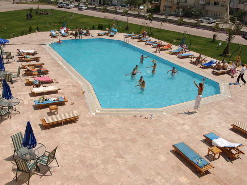 Gure Saruhan Thermal Akçay Buitenkant foto