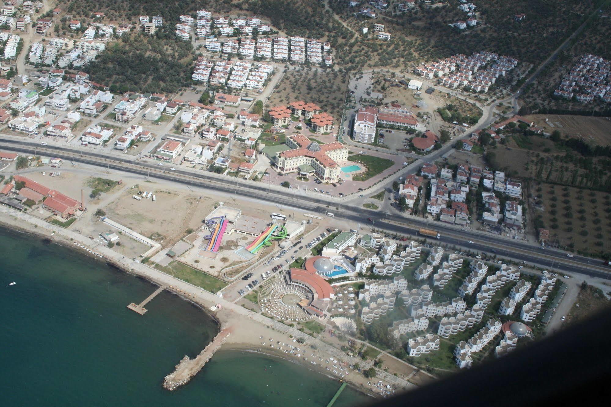 Gure Saruhan Thermal Akçay Buitenkant foto