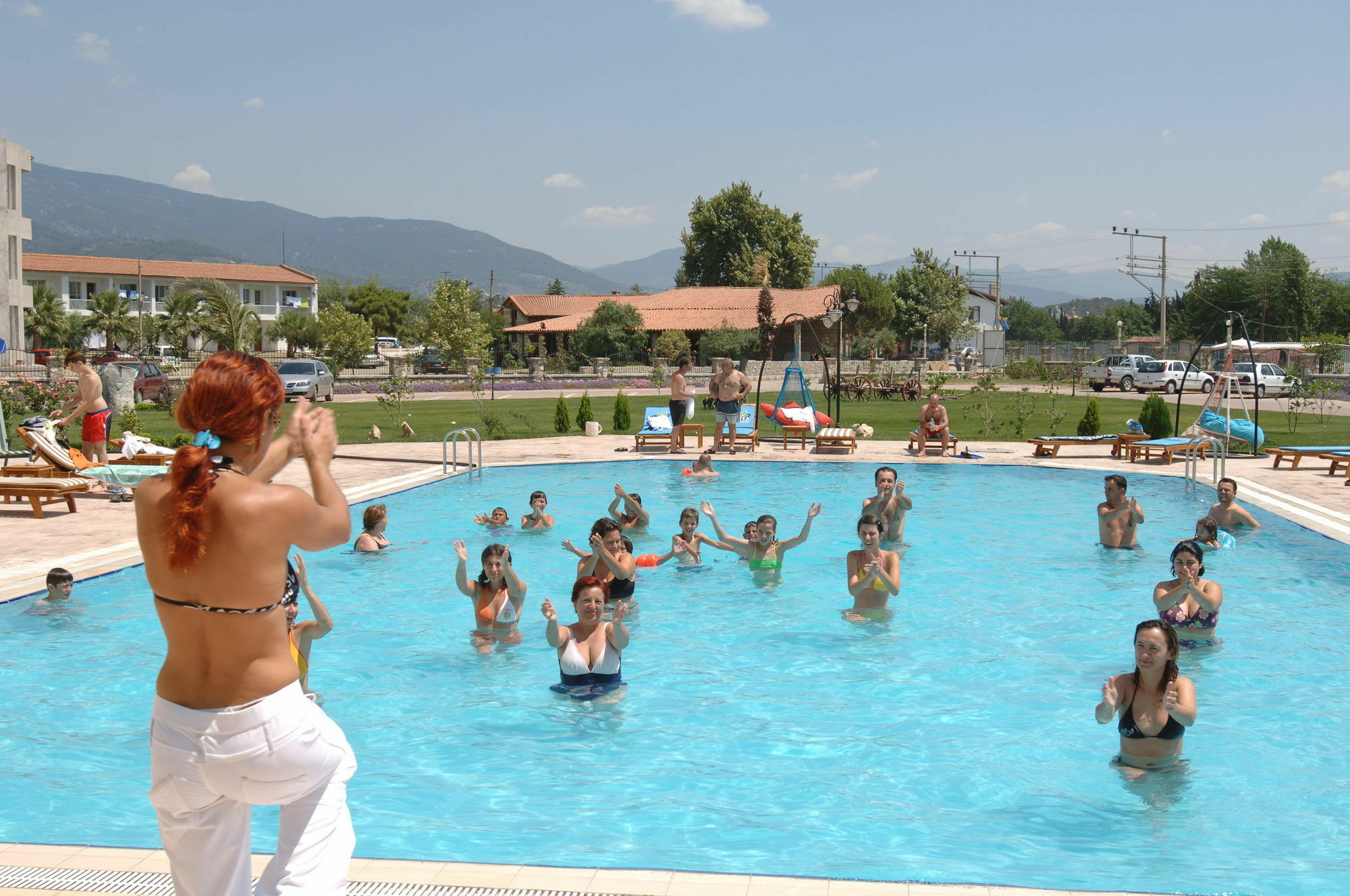 Gure Saruhan Thermal Akçay Buitenkant foto