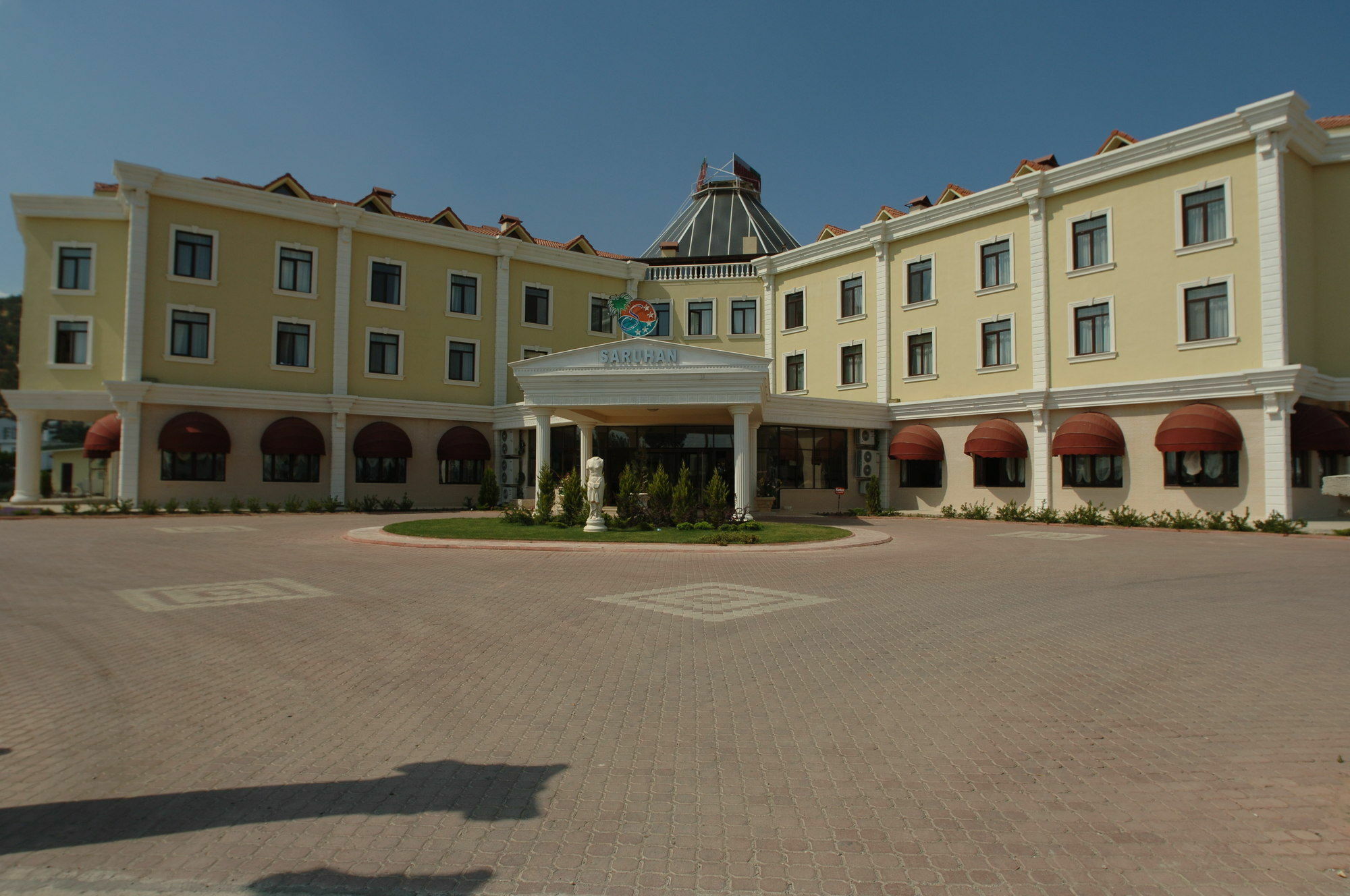 Gure Saruhan Thermal Akçay Buitenkant foto